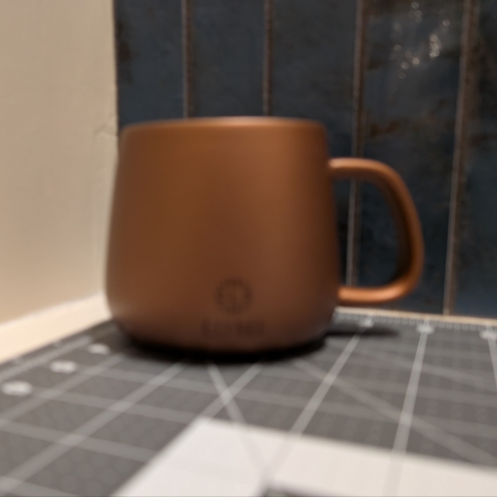 Lomi Copper Ceramic Coffee Mug With Handle By Lomi 12 Oz MUG ONLY REPLACEMENT